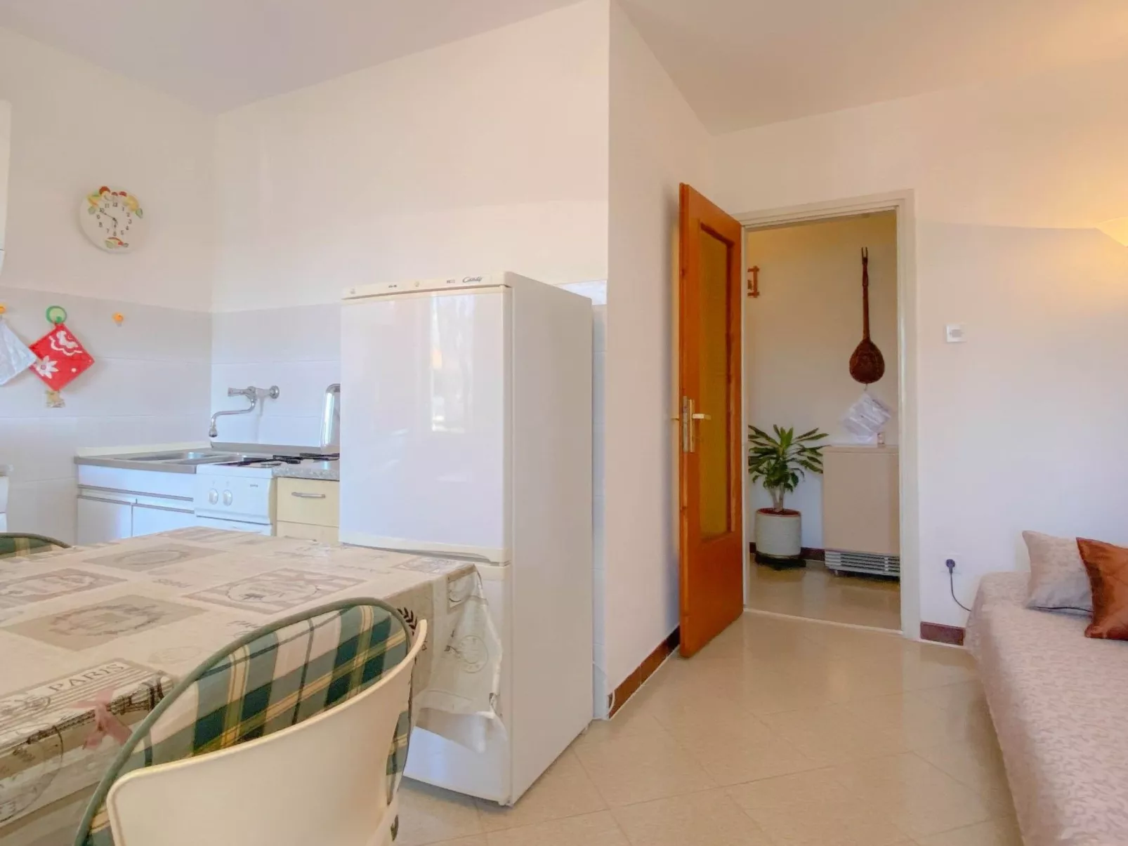 Vinka in Strandnähe