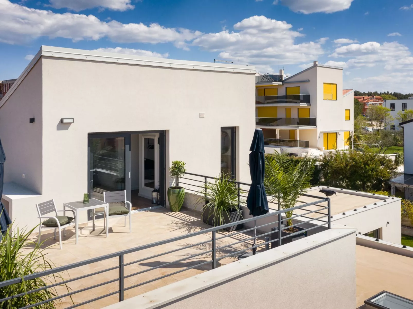 Studio Apartment Soulshine-Buiten