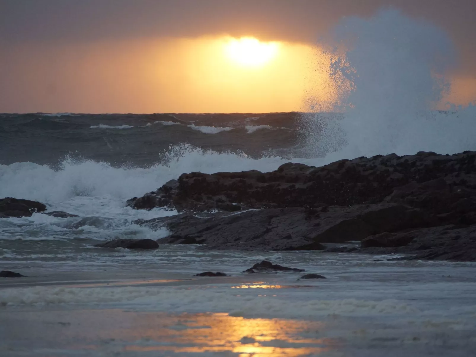 West Horizon Ferienhaus-Buiten