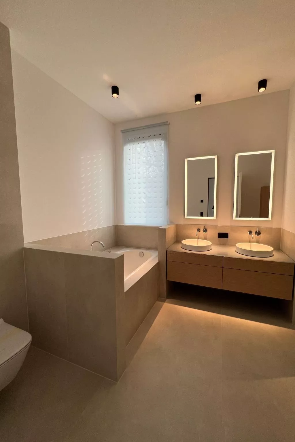 Modernes Einfamilienhaus-Binnen