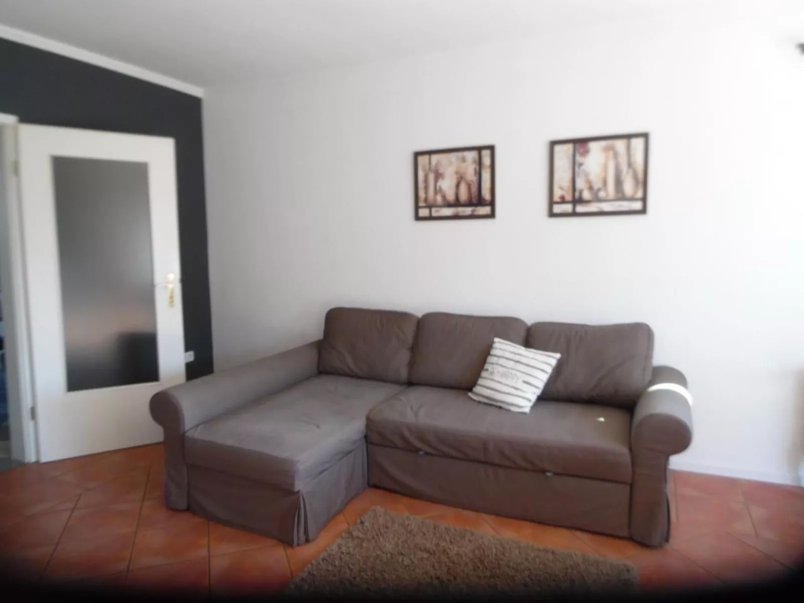 Mit Garten und Stellplatz-Binnen