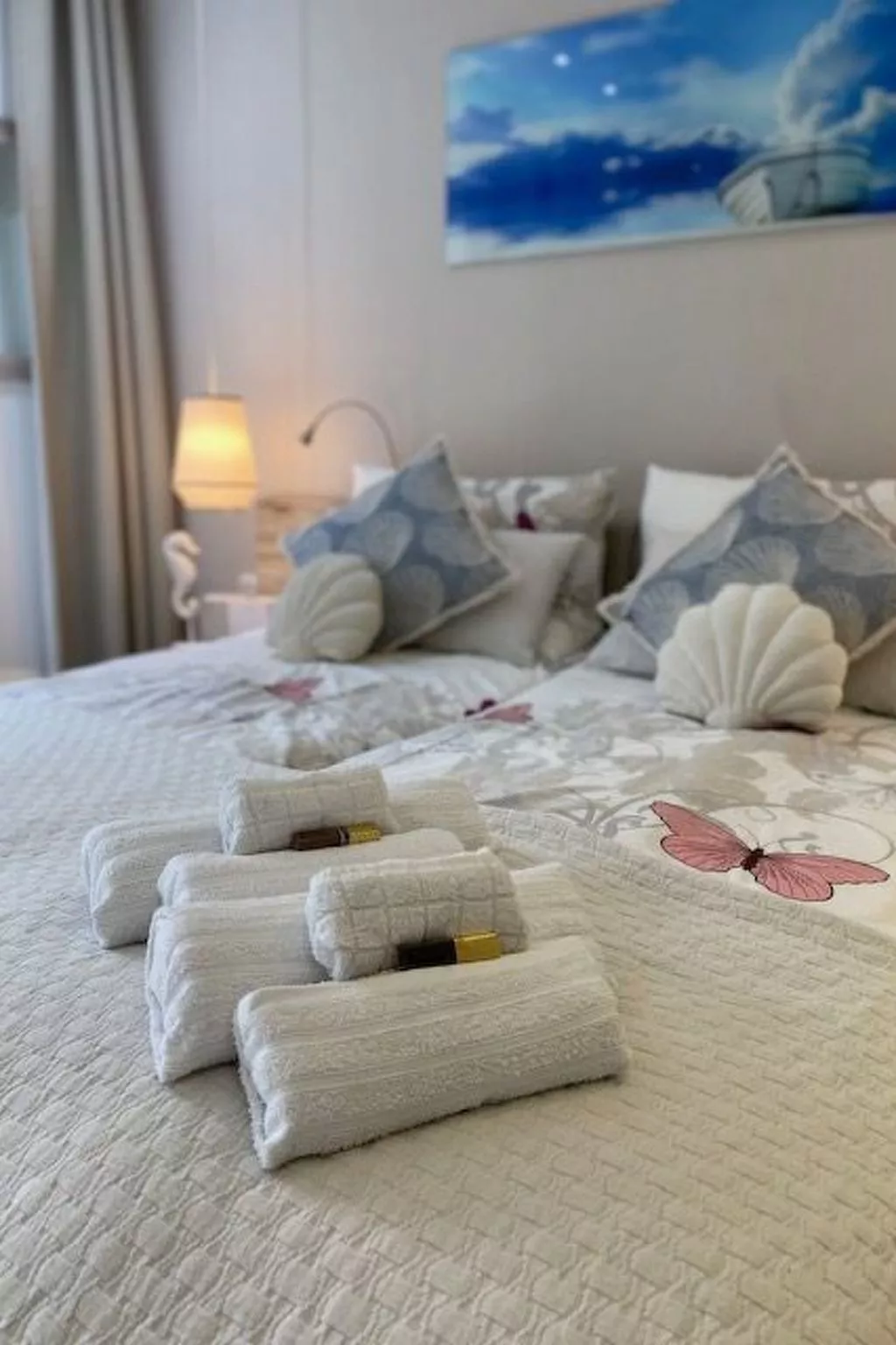 Wohnung in Brzeźno mit Großem Garten-Binnen