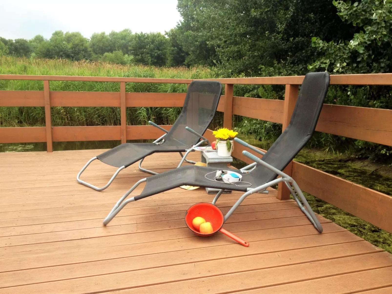 Reetdachhaus für erholsamen Familienurlaub-Buiten