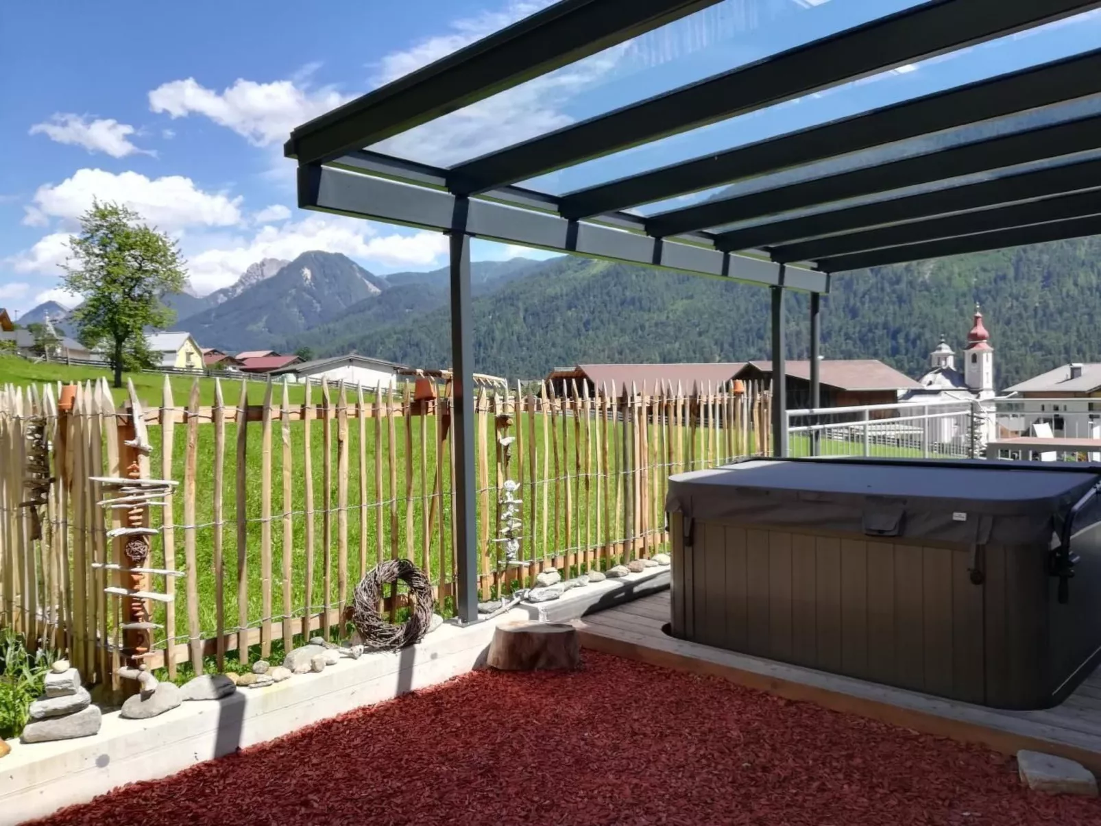 Charmantes Ferienhaus mit Whirlpool