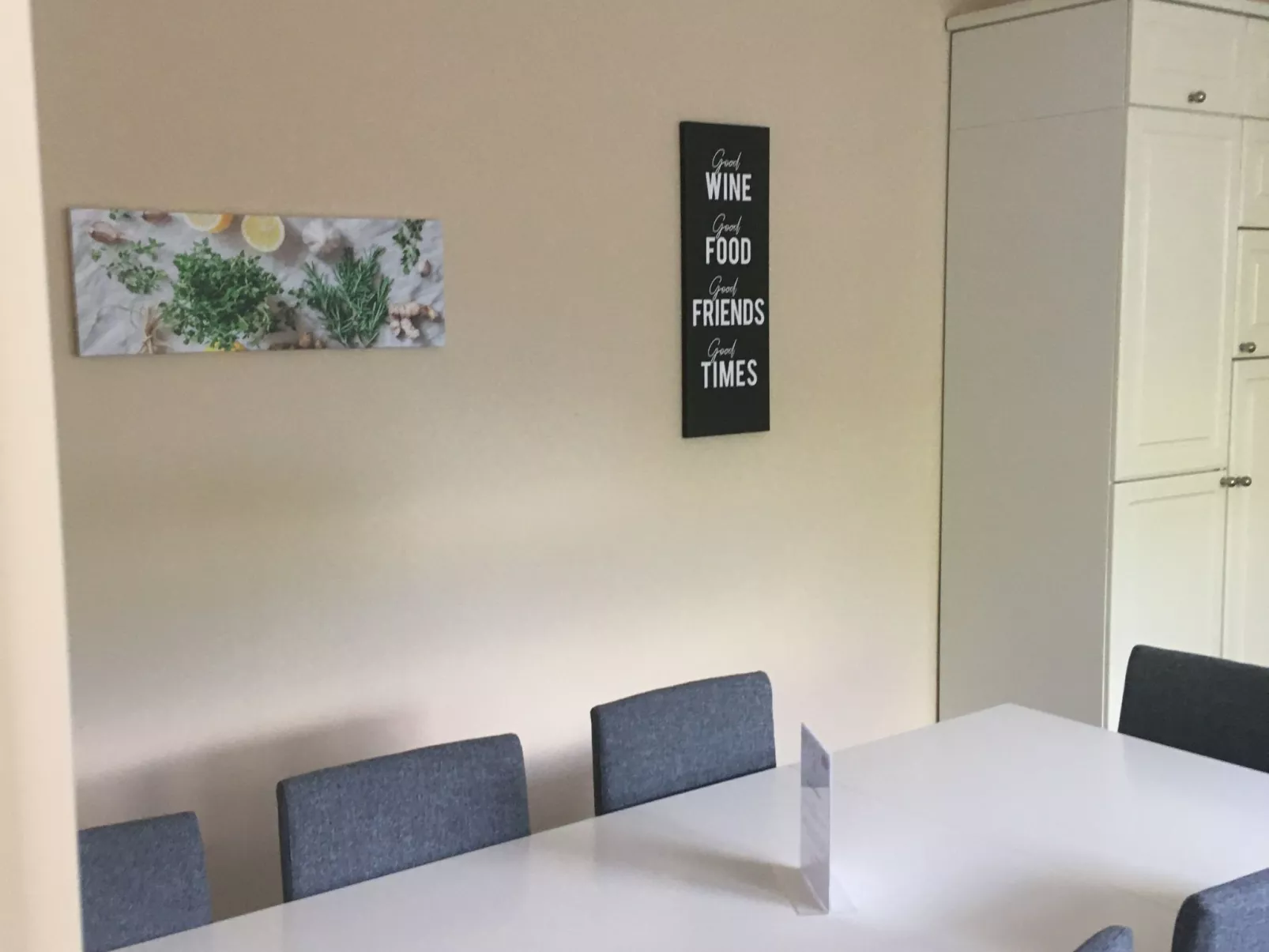 Wohnung in Tewel mit Terrasse, Garten und Grill-Binnen