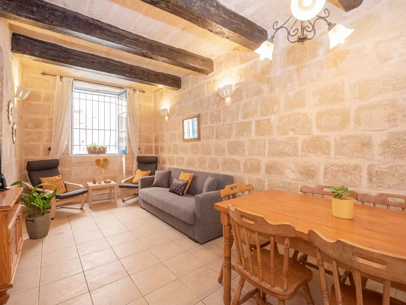 "Casa Melita" in der Nähe des mittelalterlichen Mdina-Binnen