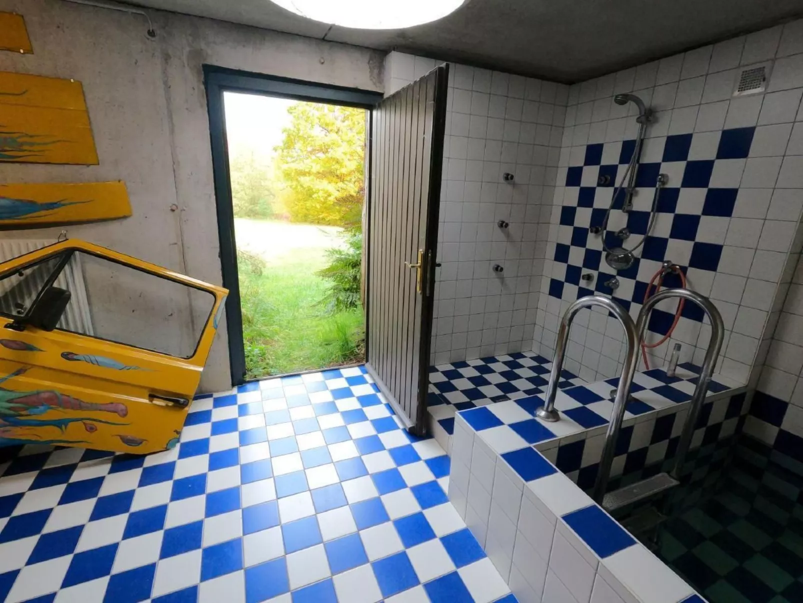 Landgut mit Sauna-Buiten