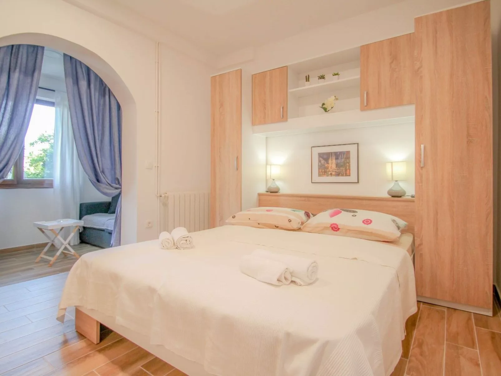 Studio-App mit Terrasse für 2 Personen-Binnen