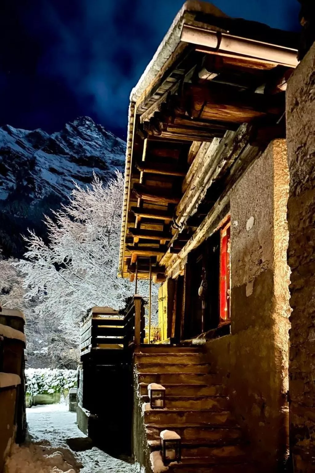 Mit Bergblick-Image-tags.info