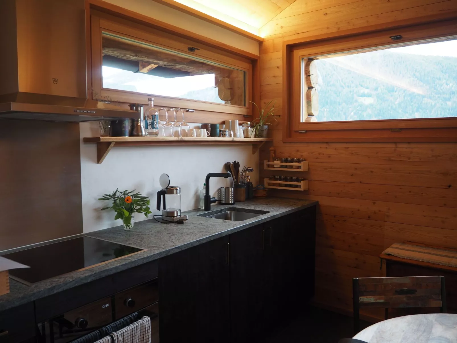 Val d'Hérens - Chalet "La grange à Marcel" (Die Scheune von Marcel)-Binnen