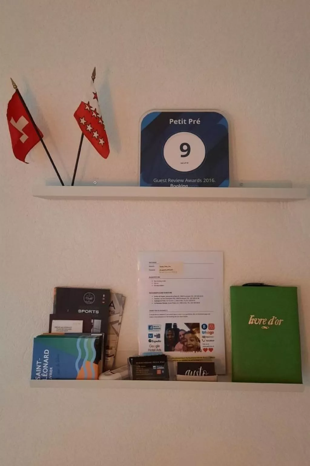 Guesthouse Petit Pré Appartement INSPIRATION-Binnen