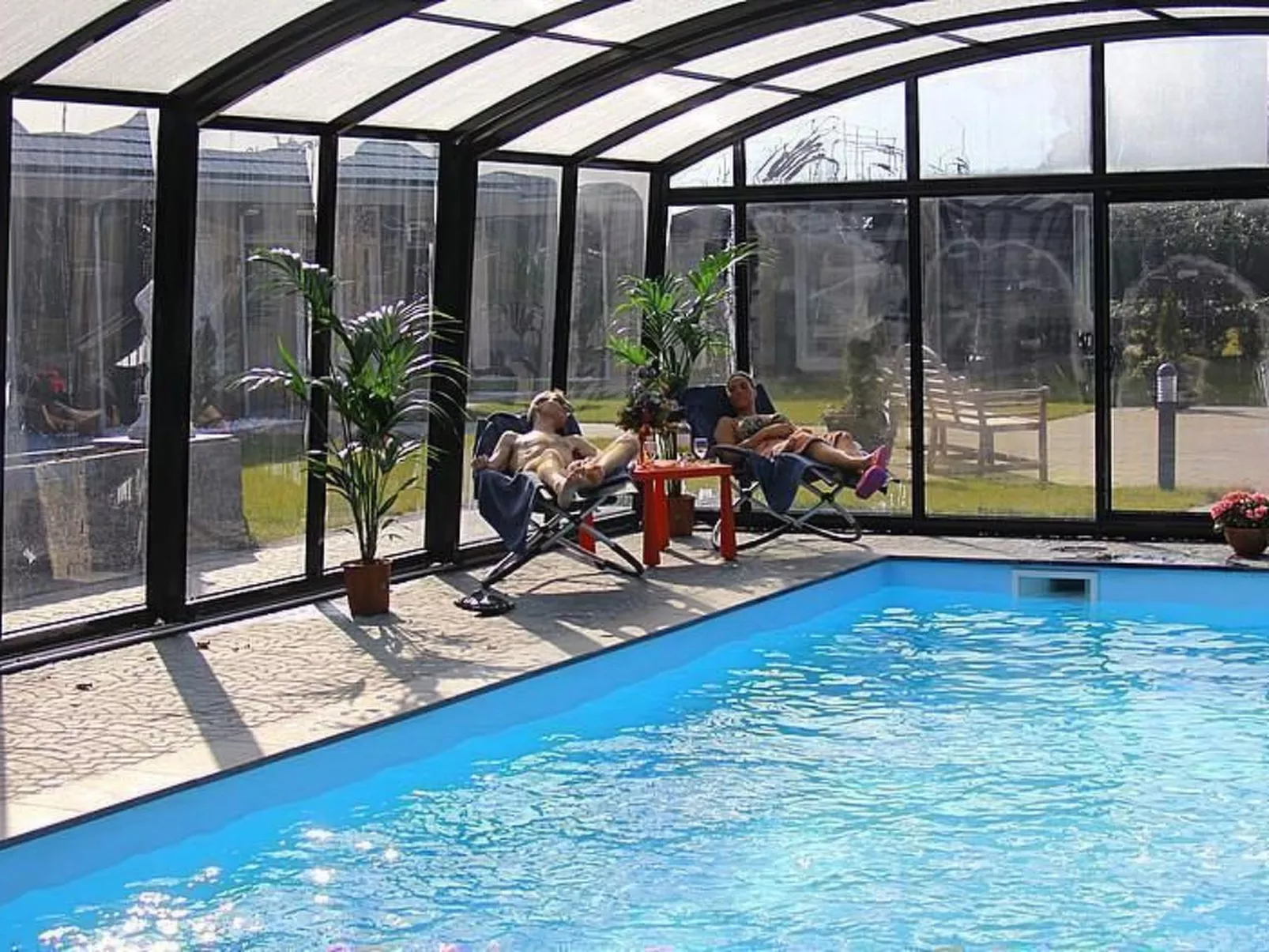 Anwesen "Oranjehorst"-Binnen