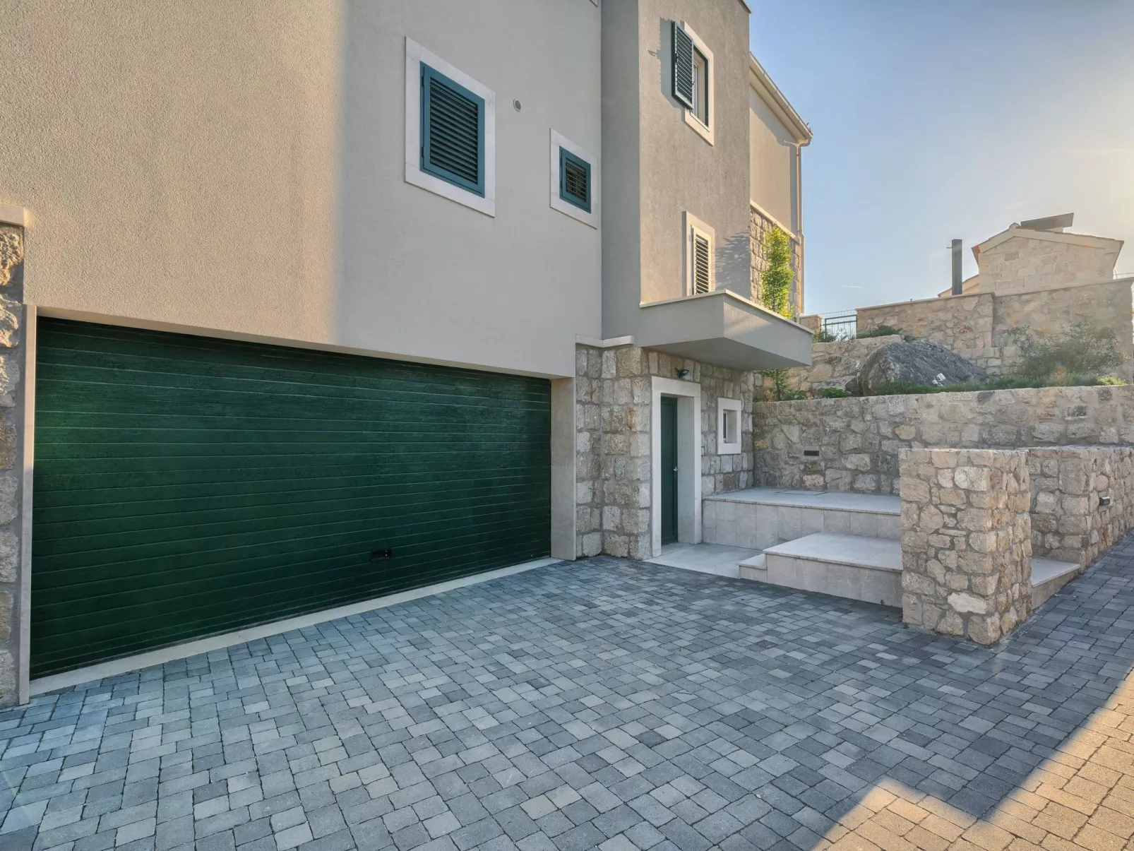 Ferienvilla "Lovorika"-Buiten