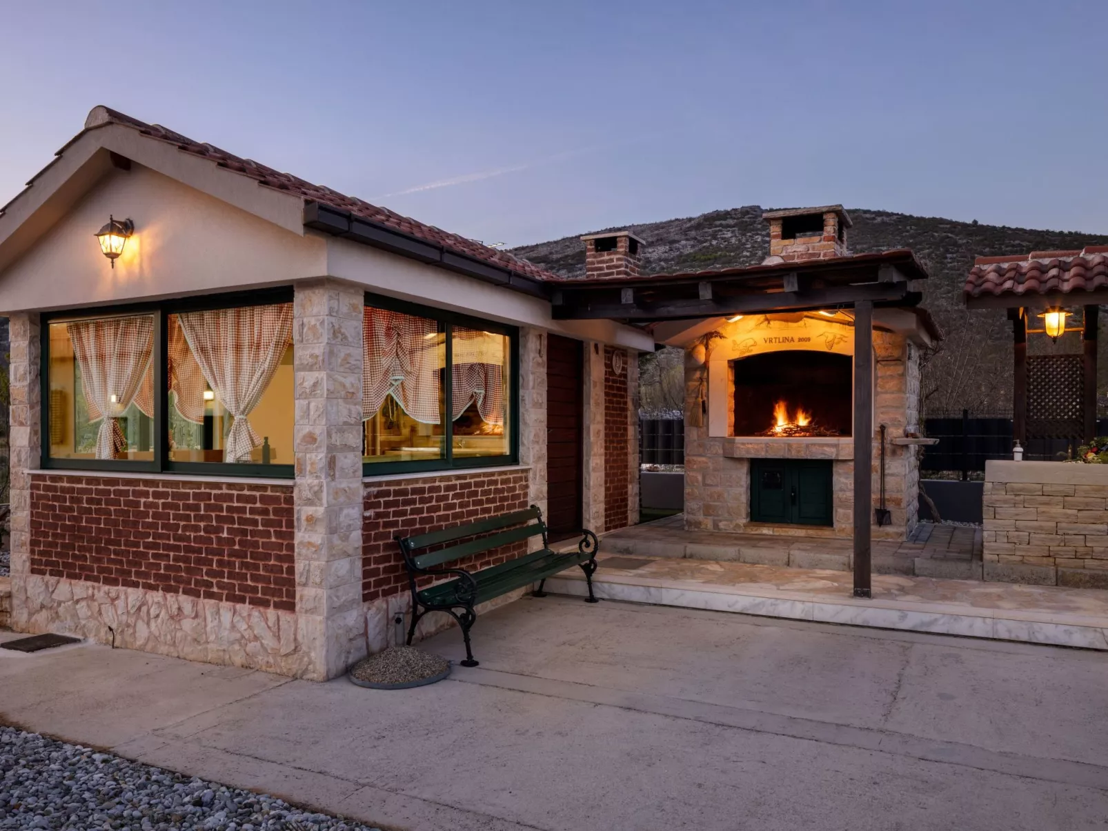 Villa Big Garden für 7 Personen und 1 Kind-Buiten