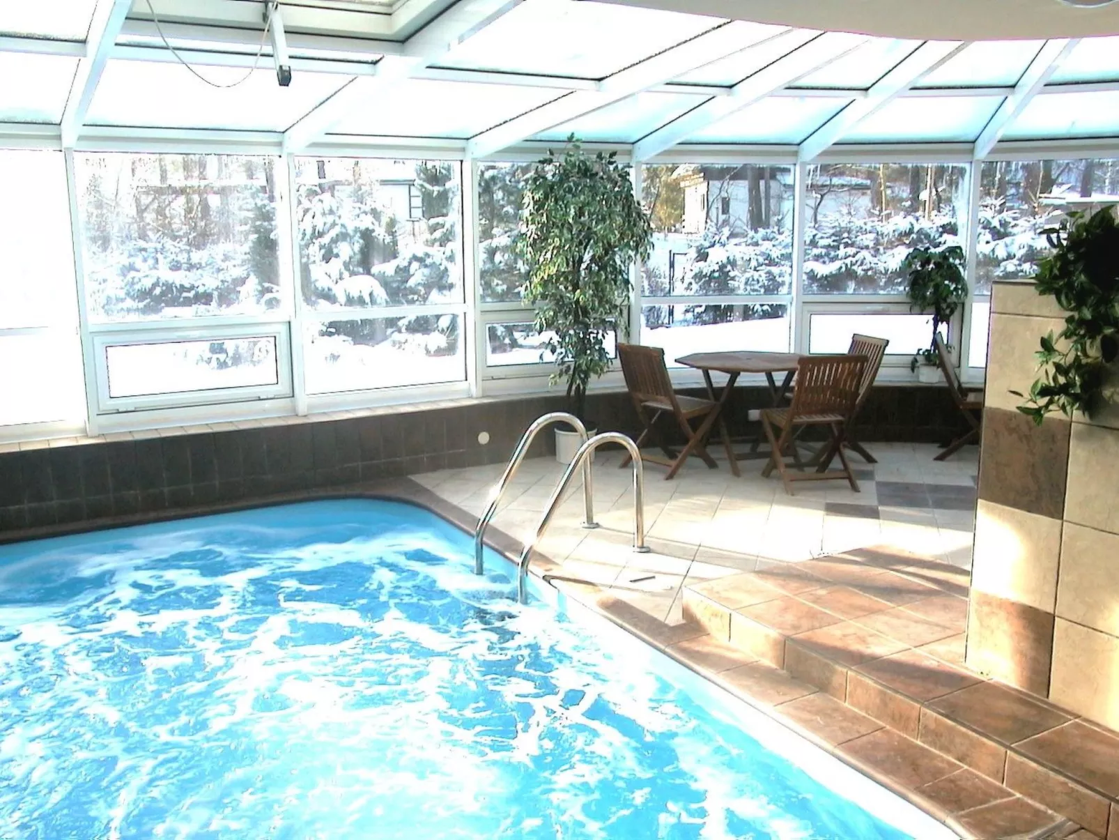 Wellness Ferienhaus Branzez mit Innenpool, Sauna.. - Image-tags.info