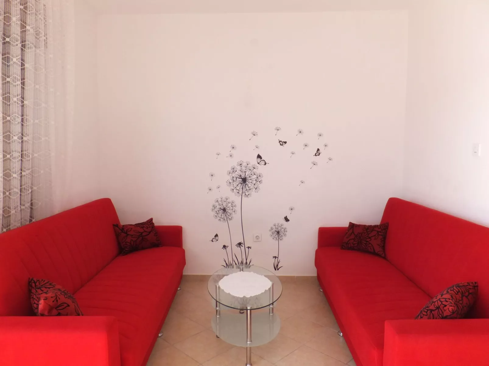 "Appartement 3"-Binnen