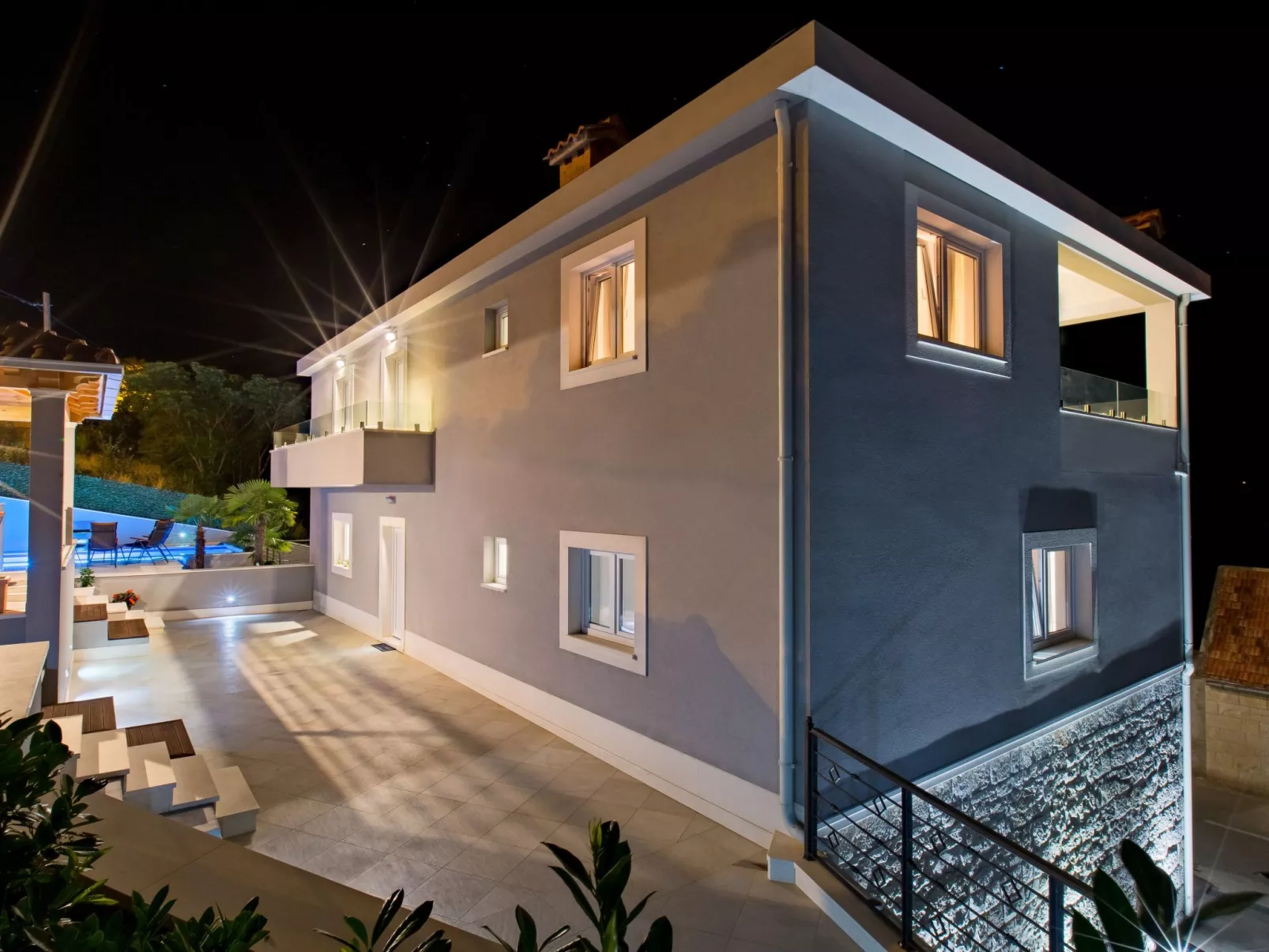 Villa Majestic Vista - Privater Pool-Buiten