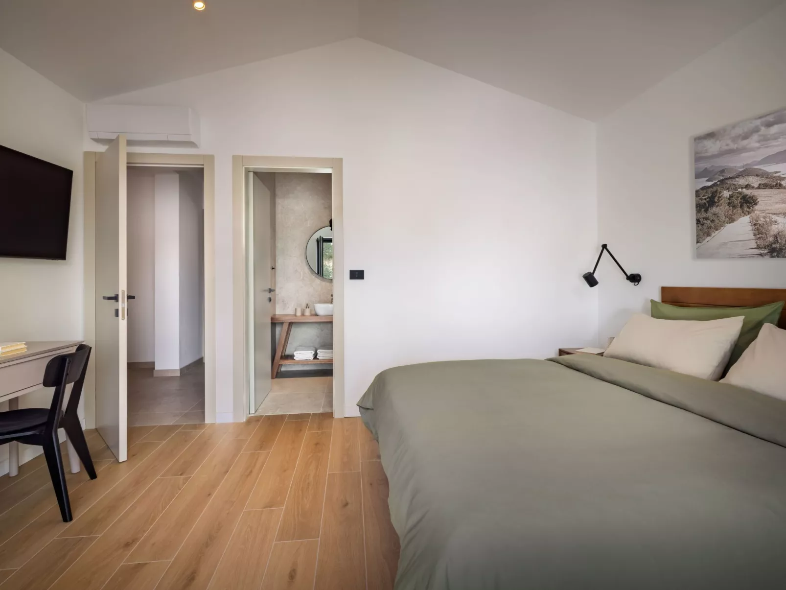 Design Villa Nux für 5 Personen mit beheiztem Pool