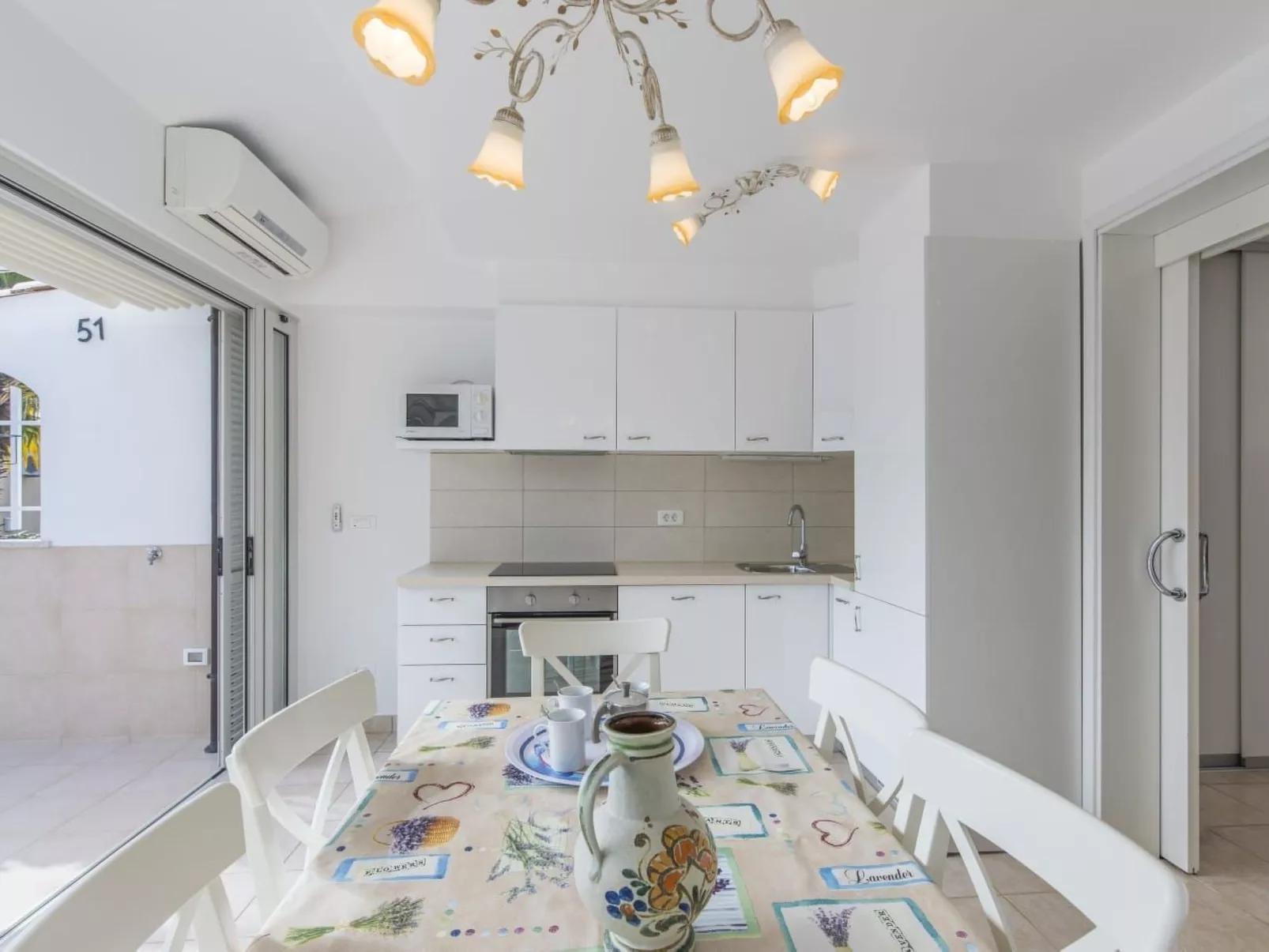 Mit Blick auf das Wasser-Binnen