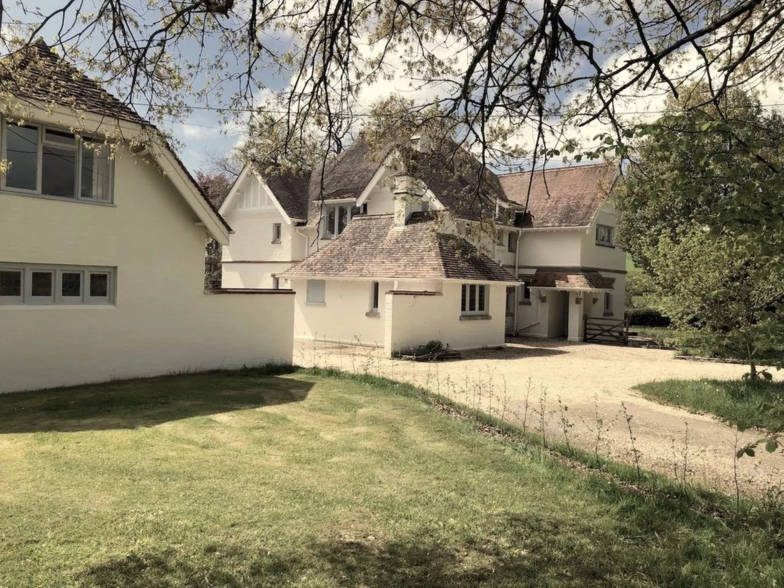 Landhaus an der Jurassic Coast - Buiten