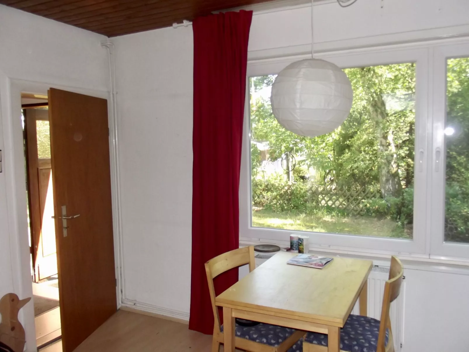 Heidebungalow-Binnen