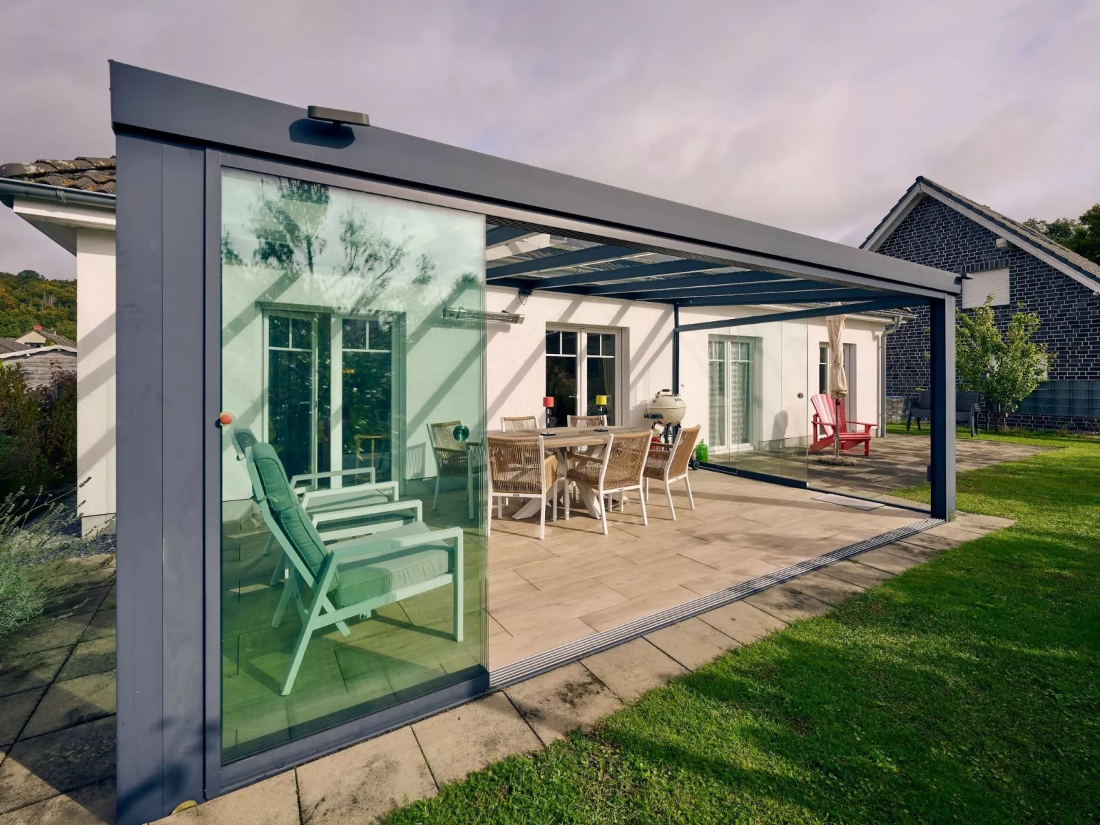 Schönes Ferienhaus in Brochterbeck mit Garten