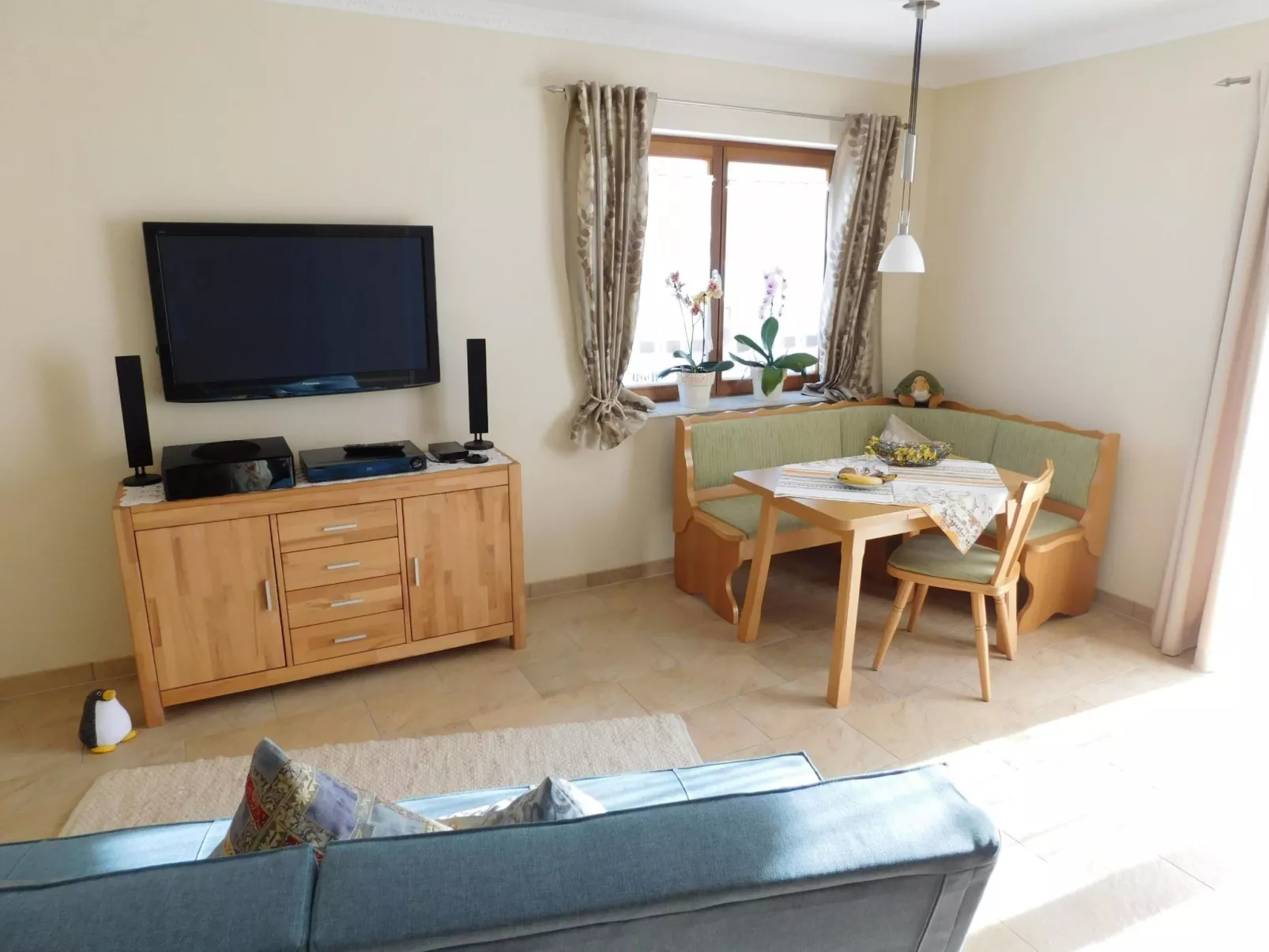 Appartement am Rosengarten-Binnen