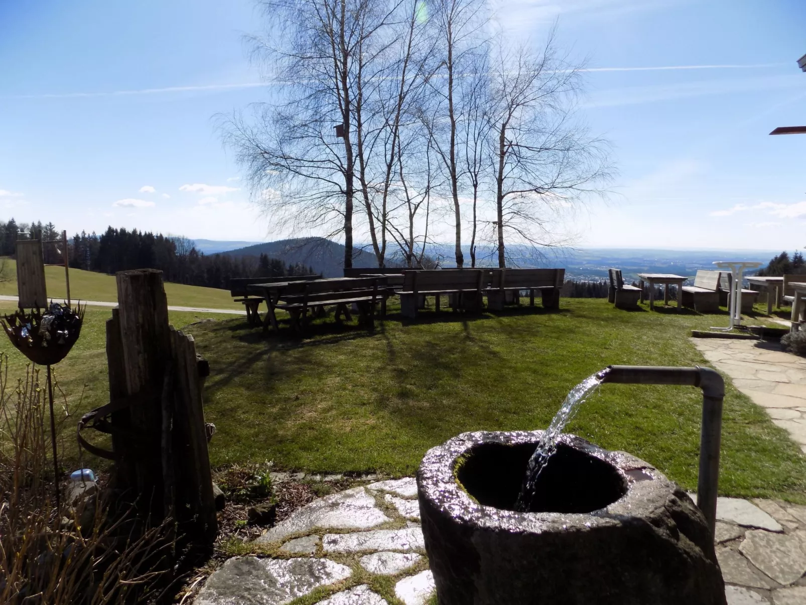 Appartement in Raßreuth mit gemeinsamem Pool-Buiten