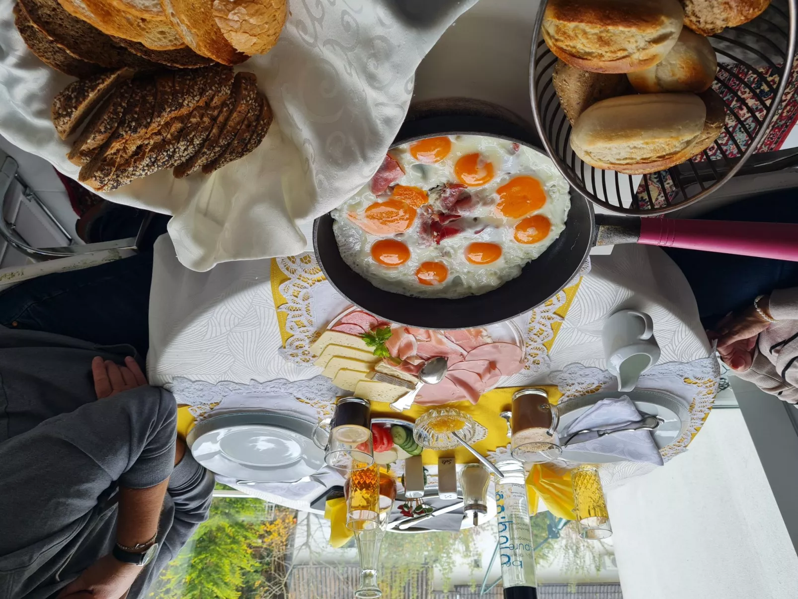 Roomantic Apartment für 4 Personen-Binnen