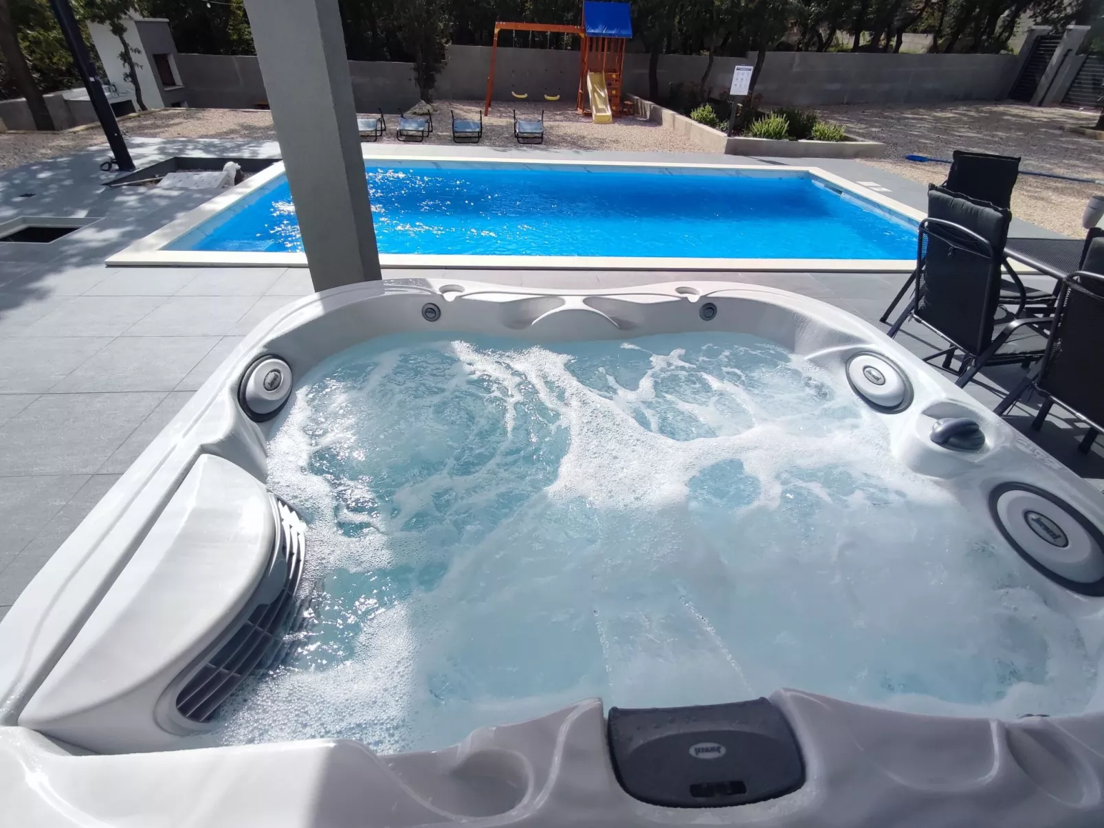 Villa Tempest in der Nähe von Zadar-Buiten