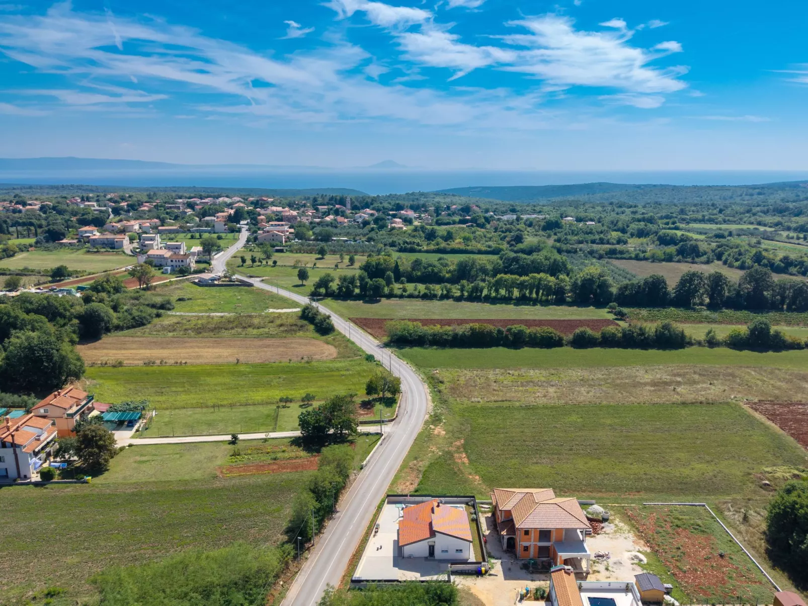 Villa mit privatem Pool in einer ruhigen Gegend gelegen-Buiten