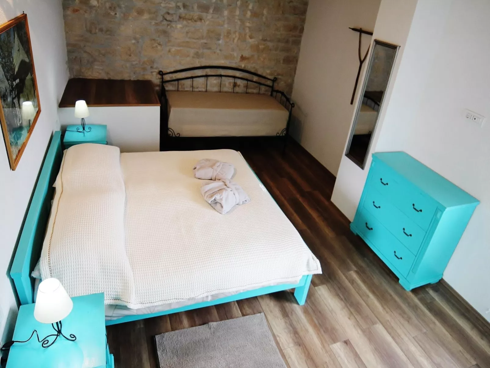 In Barat mit privatem Pool-Binnen