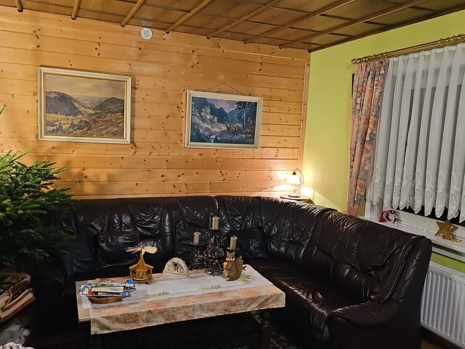 Landhaus  Schneekopf-Binnen