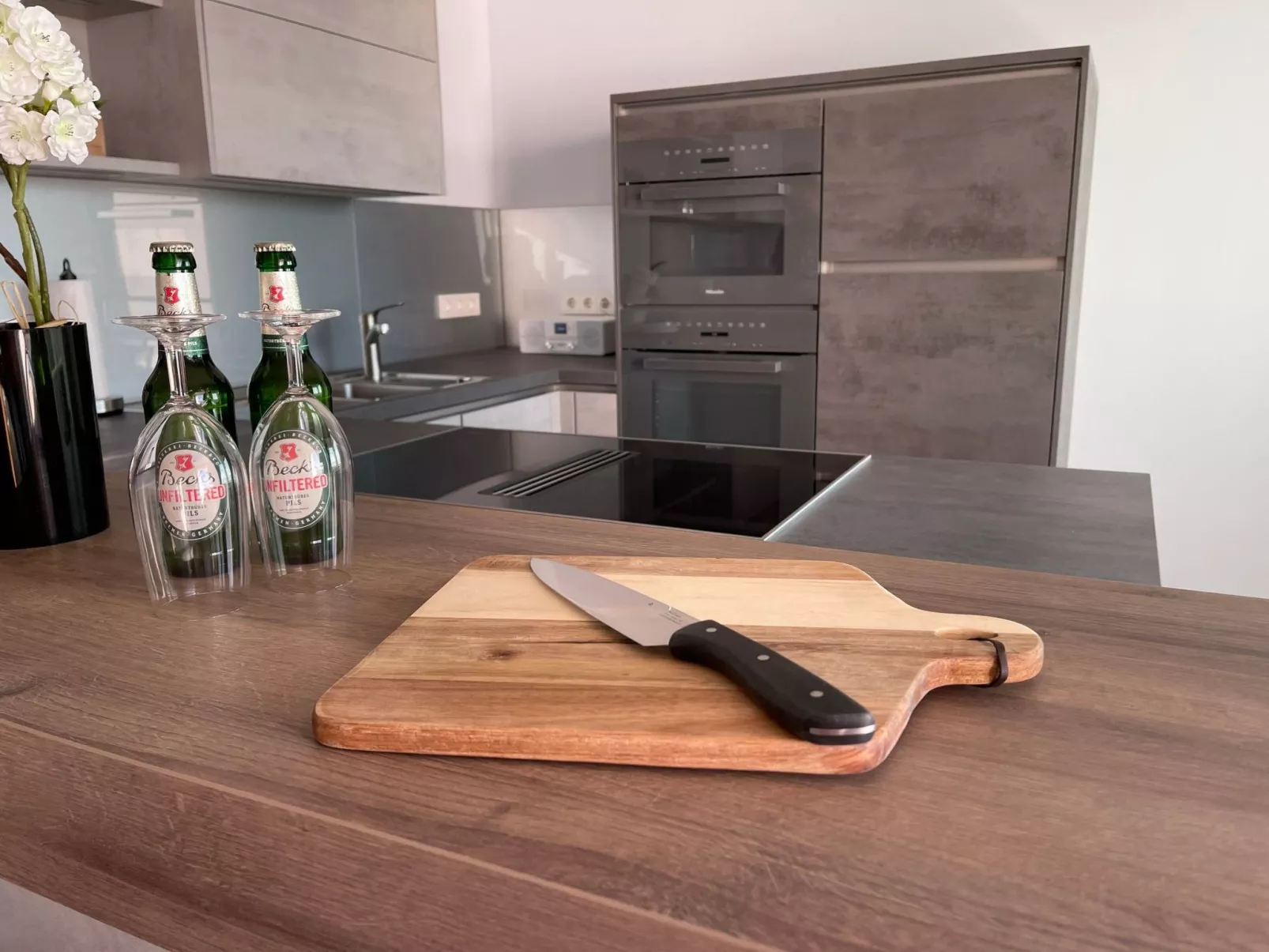 Exclusives Apartement in Glowe Villa Am Meer OG-Binnen