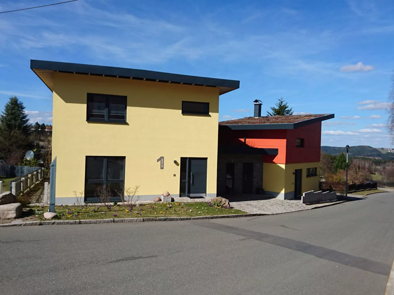 Moderne, niveauvoll eingerichtete Ferienwohnung-Buiten