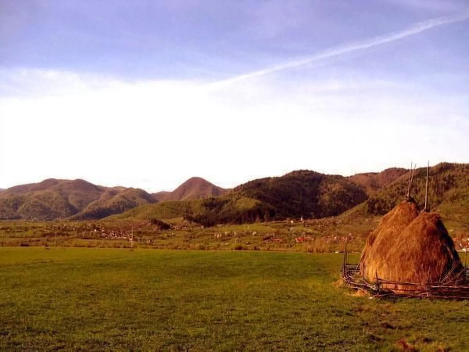 Casa Crina - rustikale Ferienvilla in Siebenbürgen-Buiten