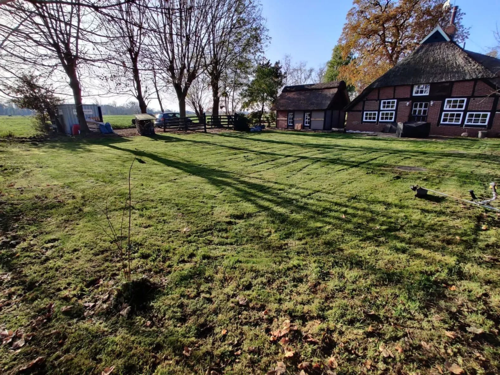 Reethaus Jadebusen-Buiten