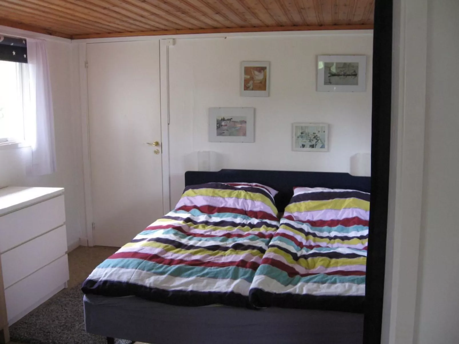 In Målilla Boote Sauna  See-Binnen