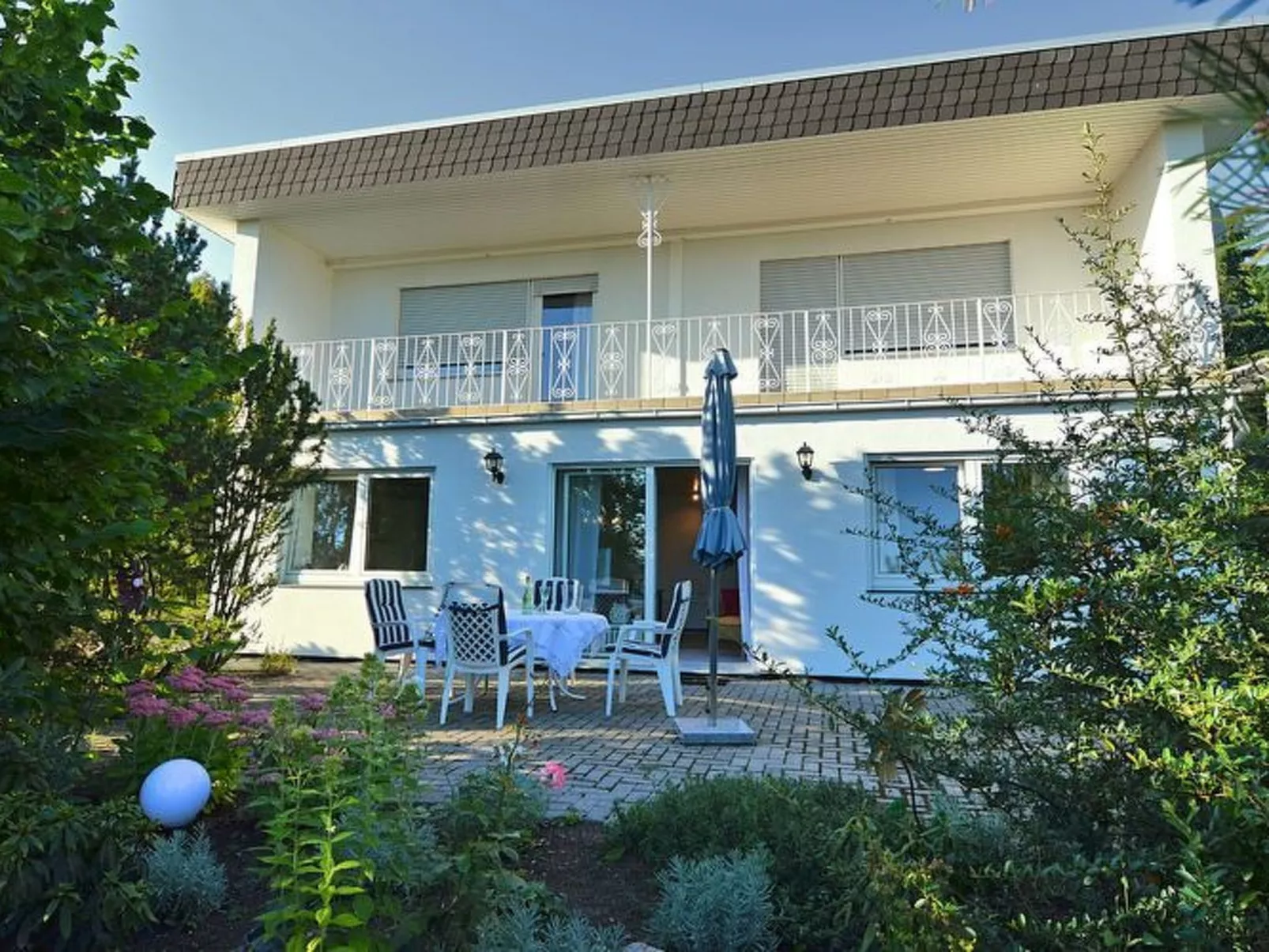 Idyll mit Loggia und Garten