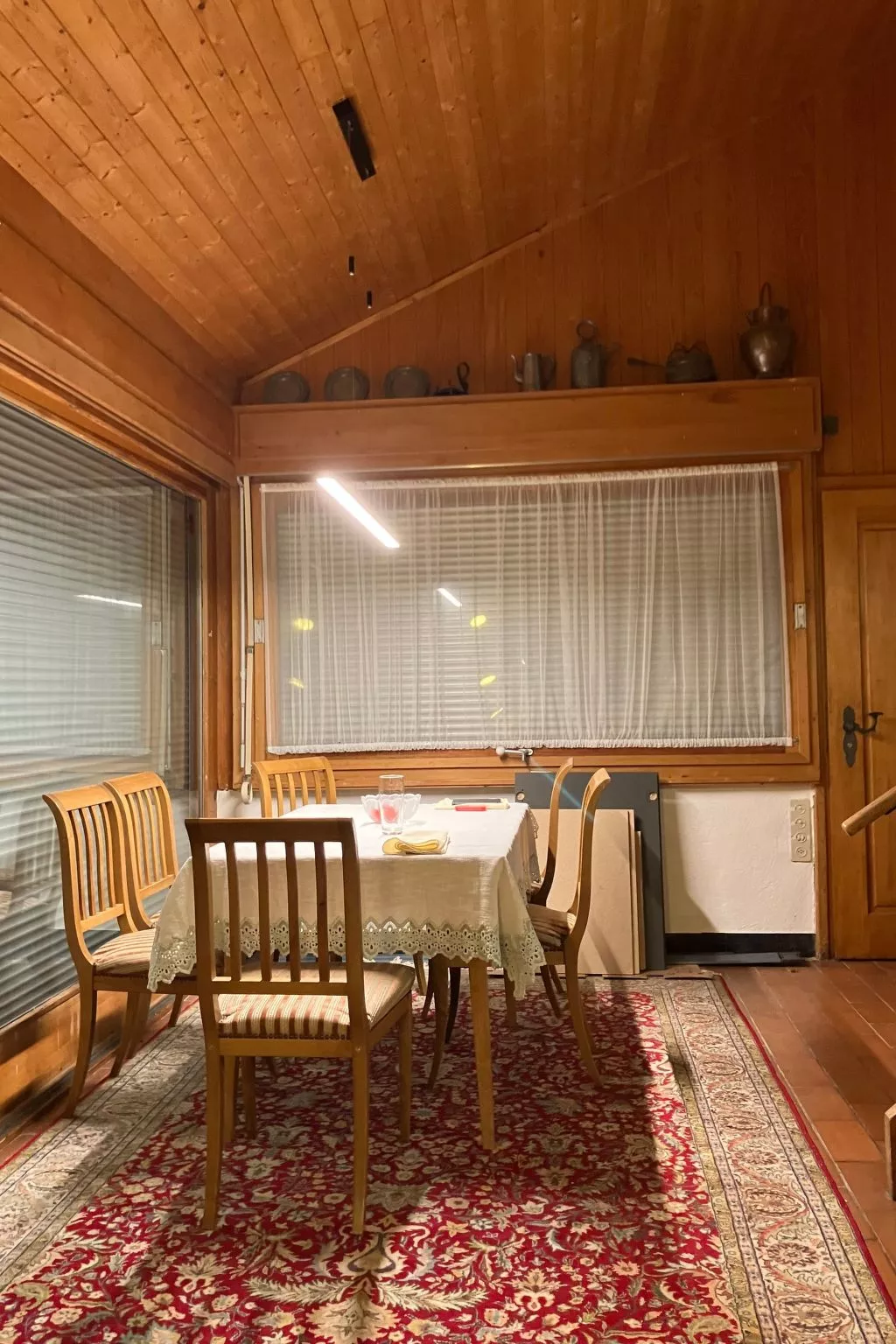 Chalet Regula am See-Binnen