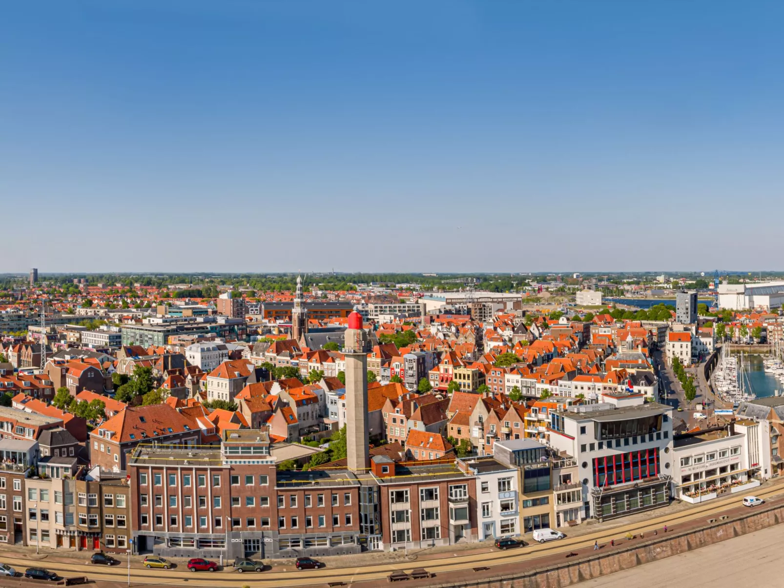 Studio-Wohnung 'Studio Zeezicht'-Buiten