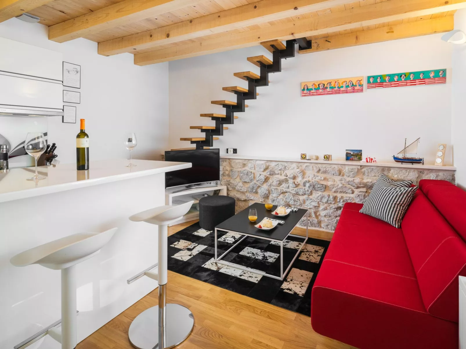 Gemütliches Ferienhaus Mia-Binnen