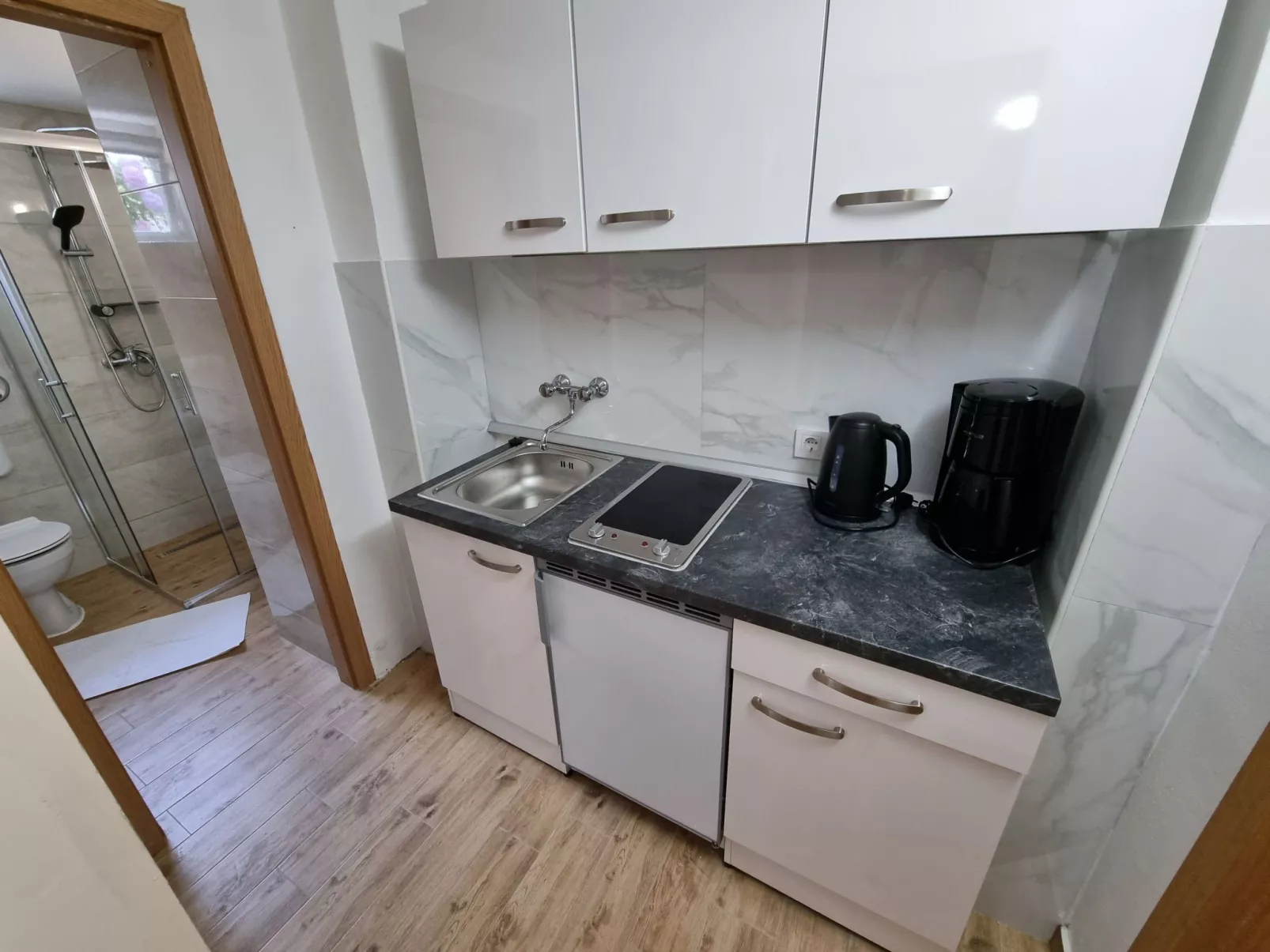 Wunderschöne Wohnung in Dramalj 70m vom Meer entfernt - Binnen