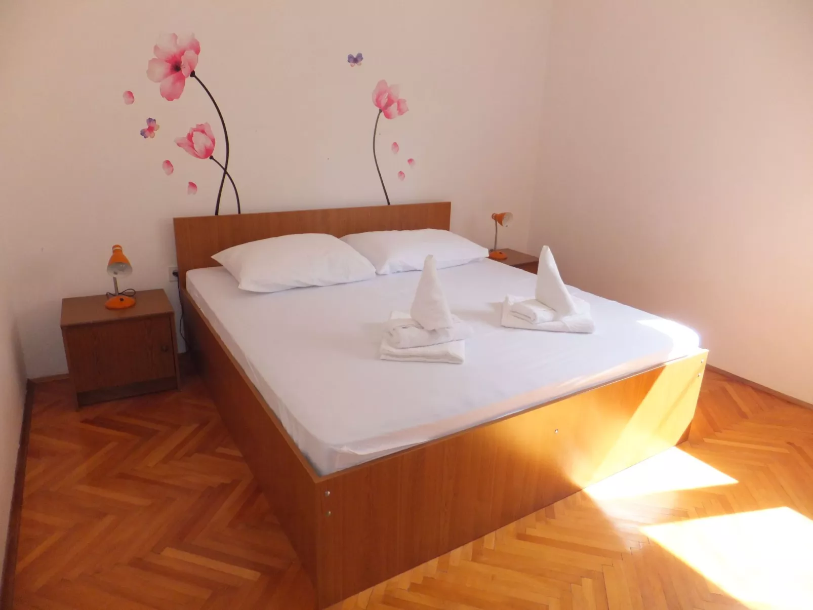 "Appartement 5"-Binnen