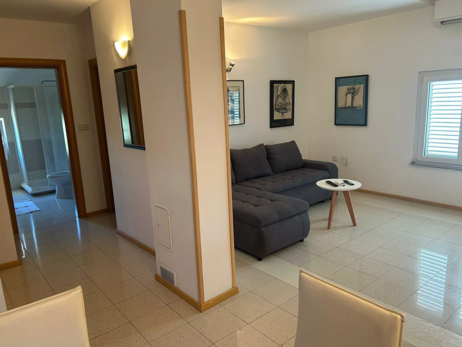 Pasman' Wohnung mit Blick aufs Wasser