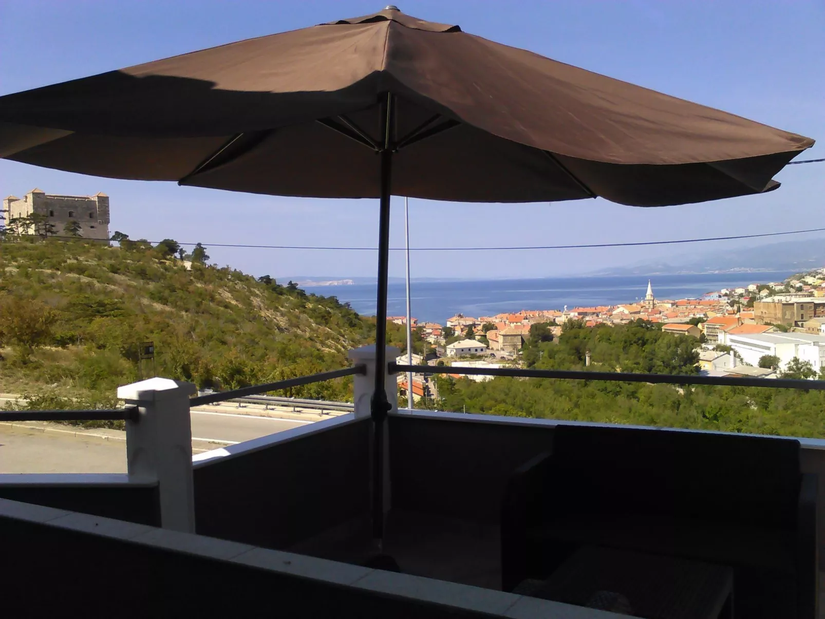 Apartment "BMB 1" mit Wasserblick-Buiten