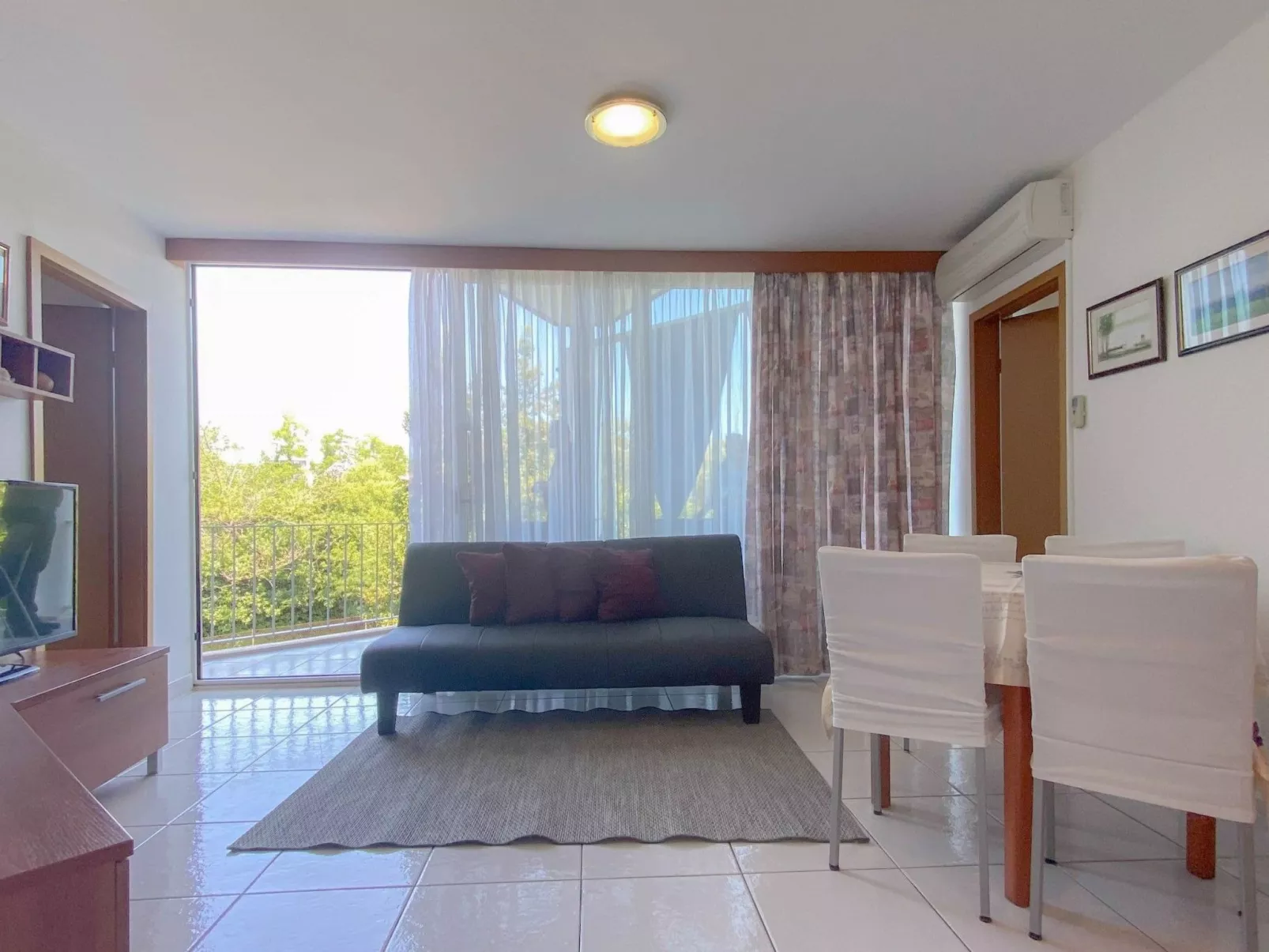 Wohnung "Romina" direkt am Strand