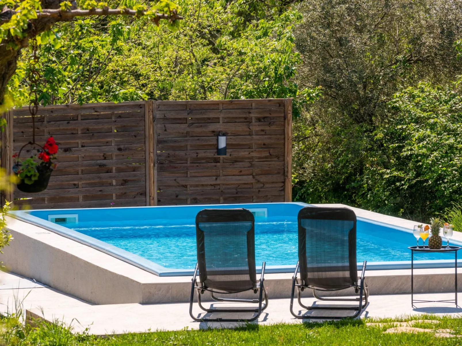 Typisch istrisches Ferienhaus mit Garten-Buiten