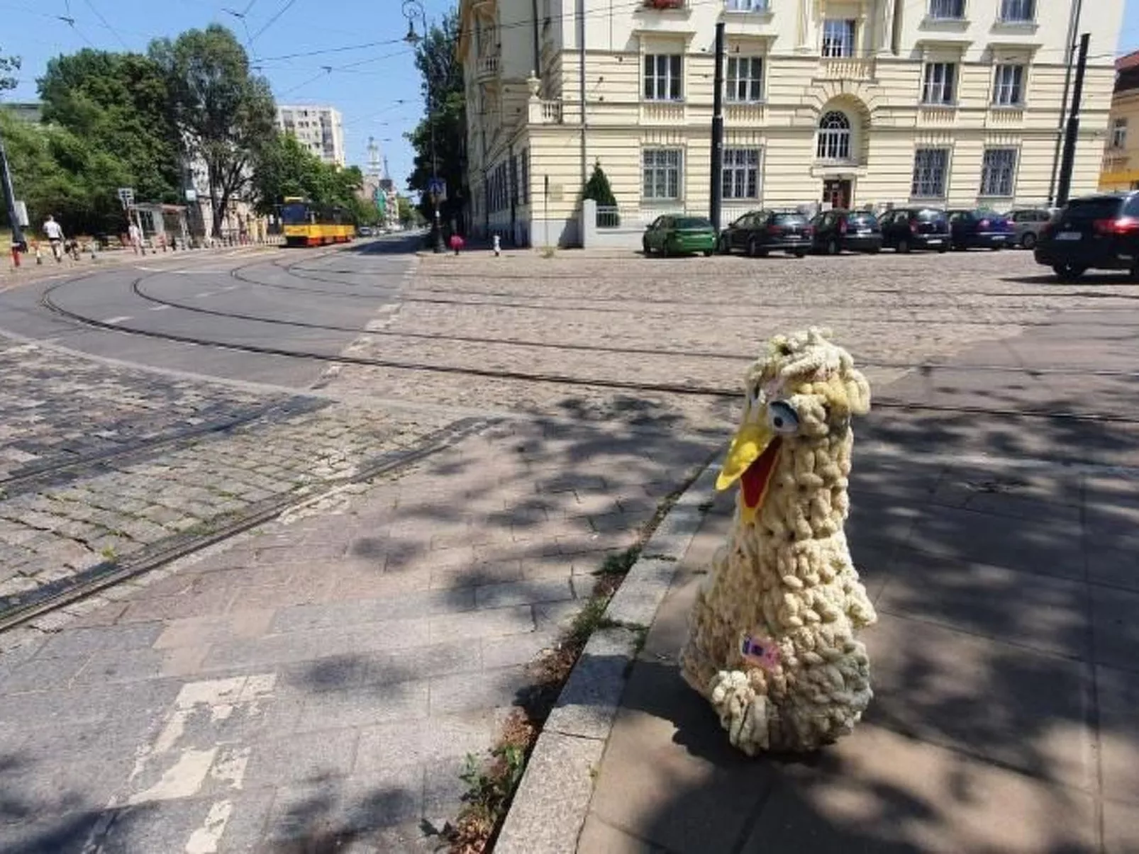 BESSERER PLATZ: Klassisches Warschau-Buiten
