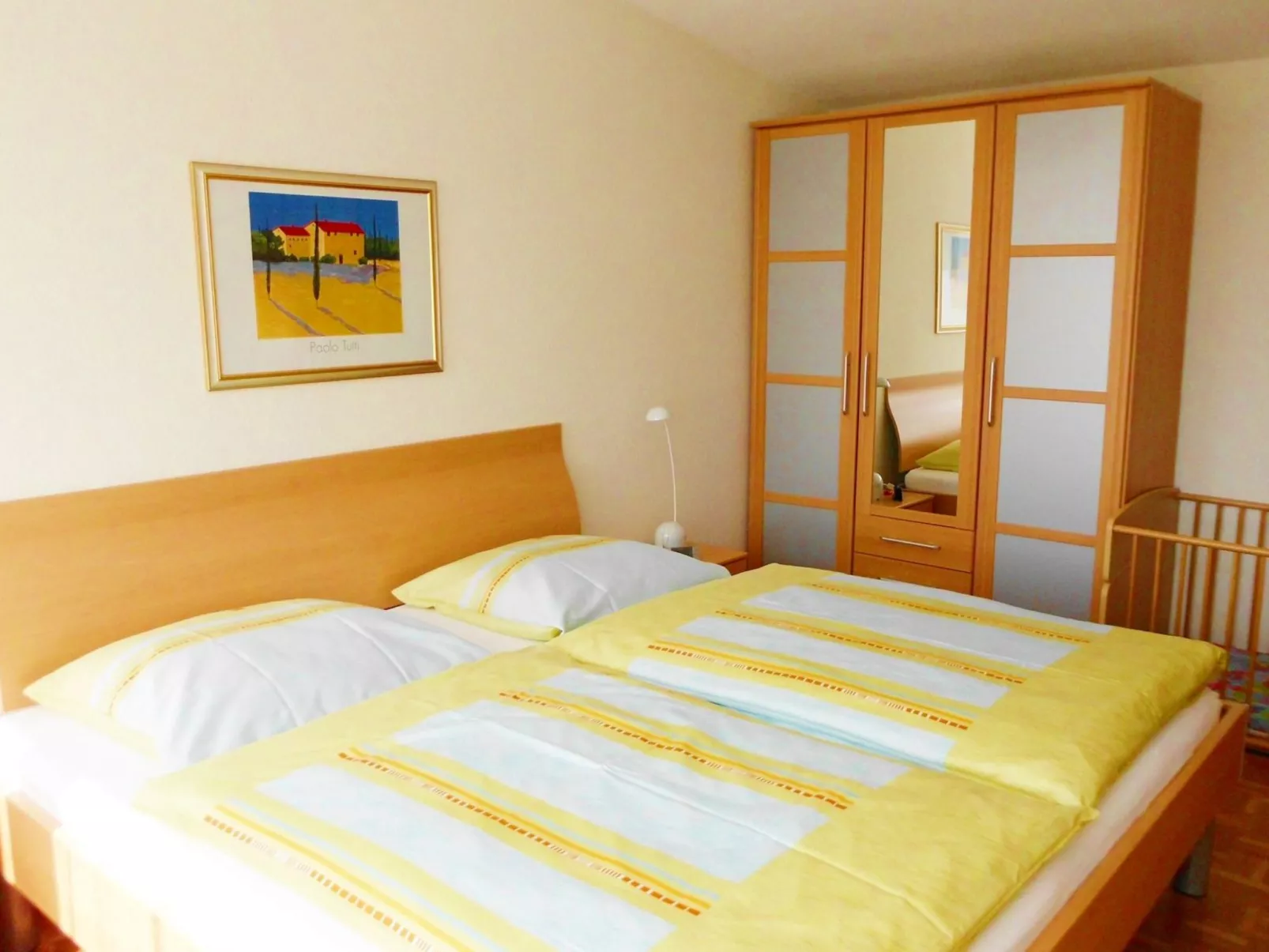 Großzügige Wohnung mit Bergblick im Haus Hopfe-Binnen